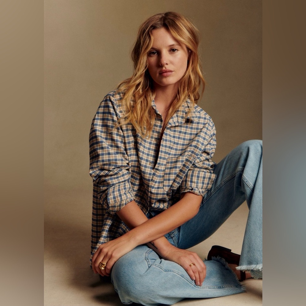 NWT - Sezane Max shirt - size US 2 or EU 34